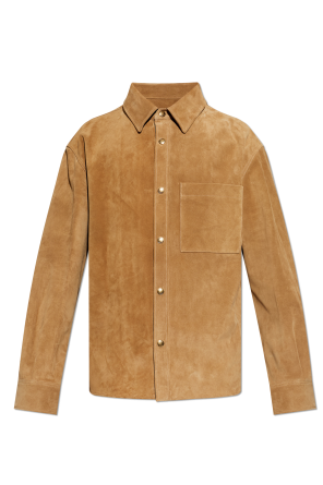 Zadig & Voltaire Suede shirt 